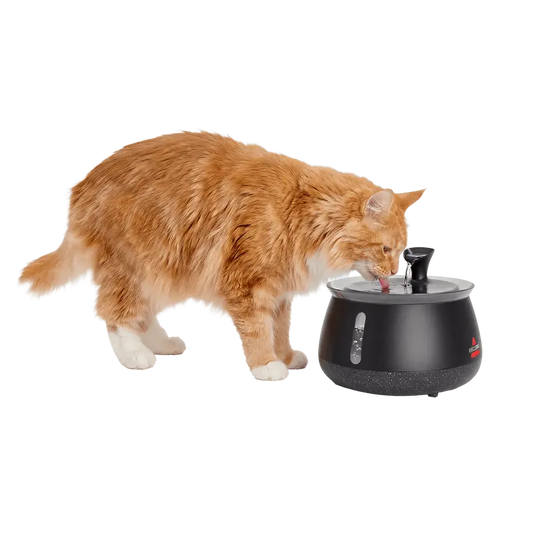 Automatic Cat Water Fountain with Ultra-Quiet Wireless Pump – Filtered Drinking Water Dispenser with Circulating Flow, Large Capacity, Low-Noise Design for Cats & Small Pets