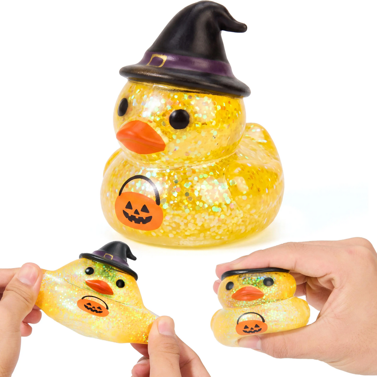 12 Pack Halloween Dumpling Squishy Toys, 5cm Mini Slow-Rebound Stress Relief Sensory Toys with Steamer Storage Box, Cute Pumpkin & Little Devil Designs, Soft Squeeze Fidget Toys for Kids & Adults, Halloween Party Favors, Gifts & Goodie Bag Fillers